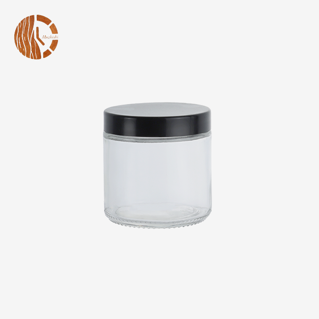 Glass Face Cream Jars